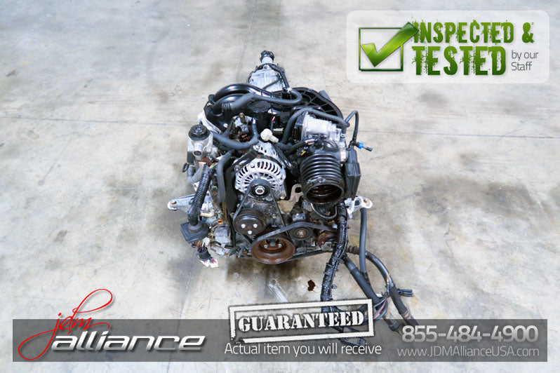 JDM 03-08 Mazda RX8 13B MSP Renesis Rotary Engine & Automatic Transmission 4port - JDM Alliance LLC