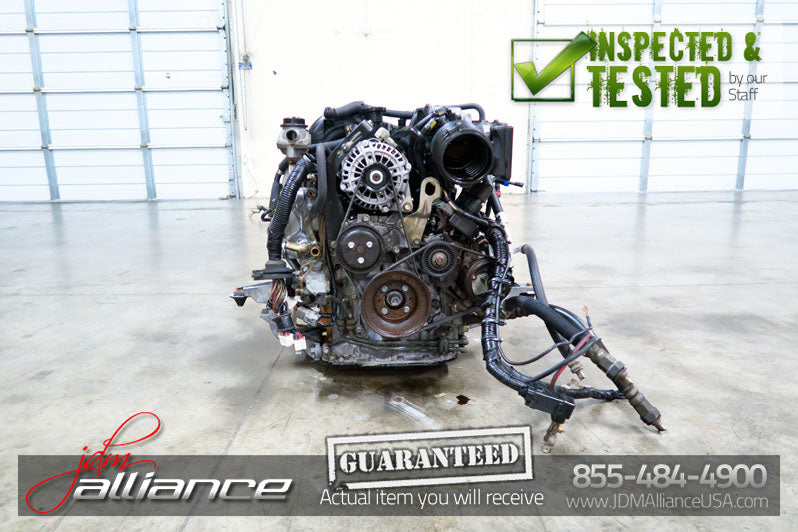 JDM 03-08 Mazda RX8 13B MSP Renesis Rotary Engine & Automatic Transmission 4port - JDM Alliance LLC