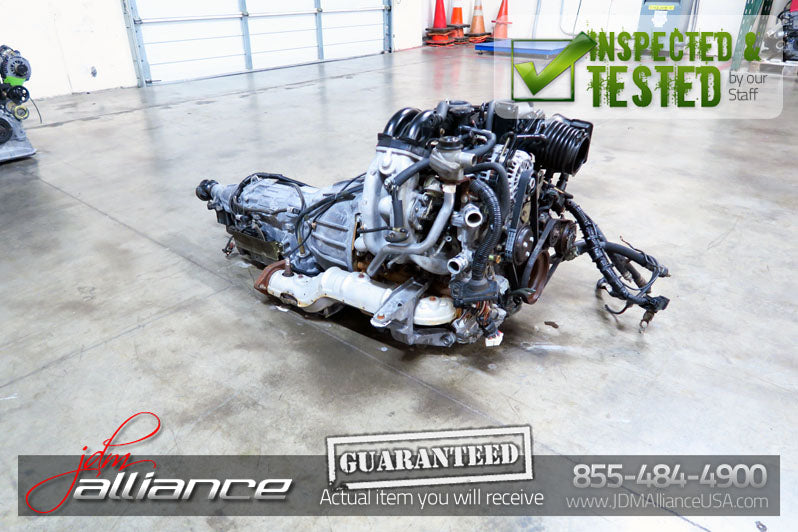 JDM 03-08 Mazda RX8 13B MSP Renesis Rotary Engine & Automatic Transmission 4port - JDM Alliance LLC