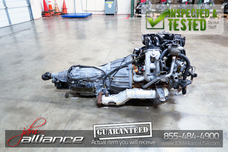 JDM 03-08 Mazda RX8 13B MSP Renesis Rotary Engine & Automatic Transmission 4port - JDM Alliance LLC