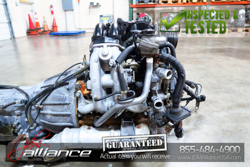 JDM 03-08 Mazda RX8 13B MSP Renesis Rotary Engine & Automatic Transmission 4port - JDM Alliance LLC