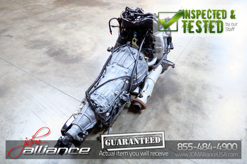 JDM 03-08 Mazda RX8 13B MSP Renesis Rotary Engine & Automatic Transmission 4port - JDM Alliance LLC