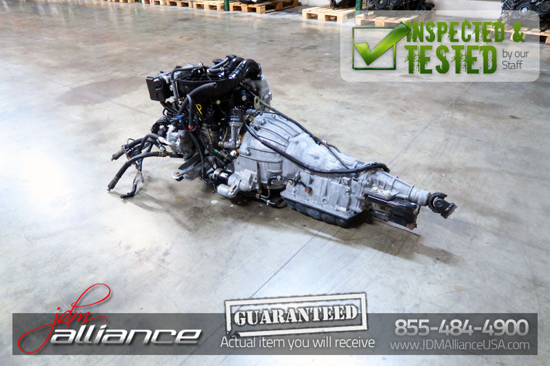 JDM 03-08 Mazda RX8 13B MSP Renesis Rotary Engine & Automatic Transmission 4port - JDM Alliance LLC