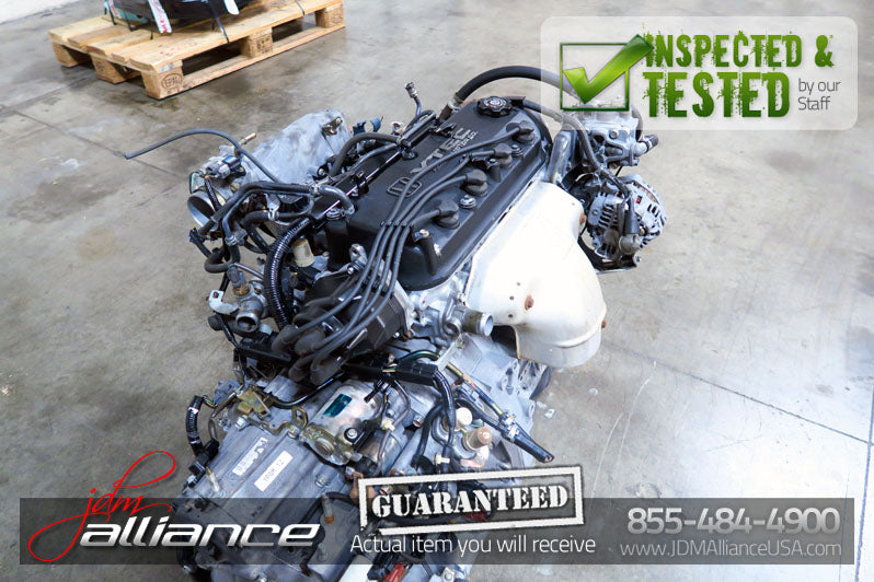 JDM 98-02 Honda Accord F23A 2.3L SOHC VTEC Engine F23A1 - JDM Alliance LLC