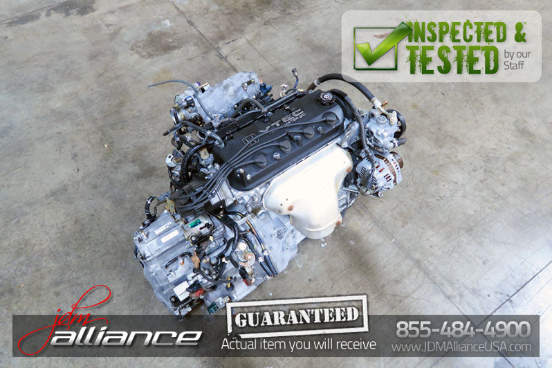 JDM 98-02 Honda Accord F23A 2.3L SOHC VTEC Engine F23A1 - JDM Alliance LLC