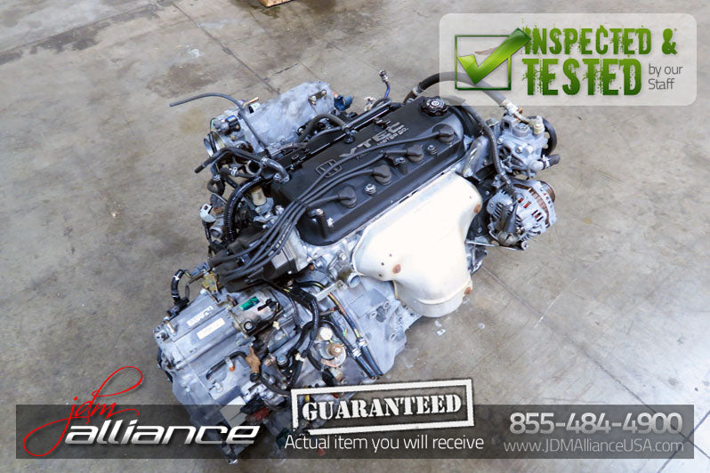 JDM 98-02 Honda Accord F23A 2.3L SOHC VTEC Engine F23A1 - JDM Alliance LLC