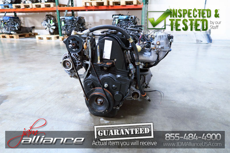 JDM 98-02 Honda Accord F23A 2.3L SOHC VTEC Engine F23A1 - JDM Alliance LLC