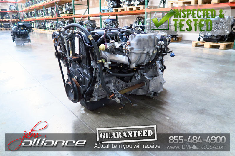 JDM 98-02 Honda Accord F23A 2.3L SOHC VTEC Engine F23A1 - JDM Alliance LLC