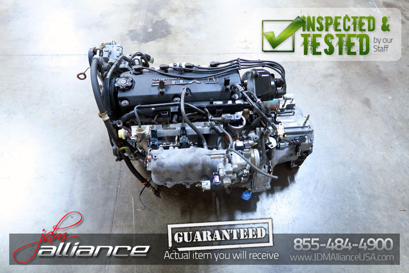 JDM 98-02 Honda Accord F23A 2.3L SOHC VTEC Engine F23A1 - JDM Alliance LLC