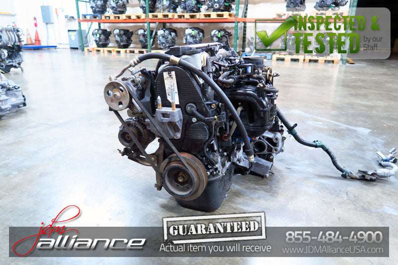 JDM 01-05 Honda Civic EX D17A 1.7L SOHC VTEC Engine D17A2 - JDM Alliance LLC