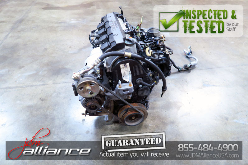 JDM 01-05 Honda Civic EX D17A 1.7L SOHC VTEC Engine D17A2 - JDM Alliance LLC