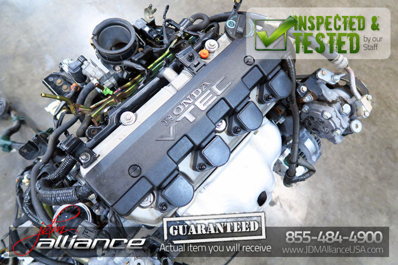 JDM 01-05 Honda Civic EX D17A 1.7L SOHC VTEC Engine D17A2 - JDM Alliance LLC