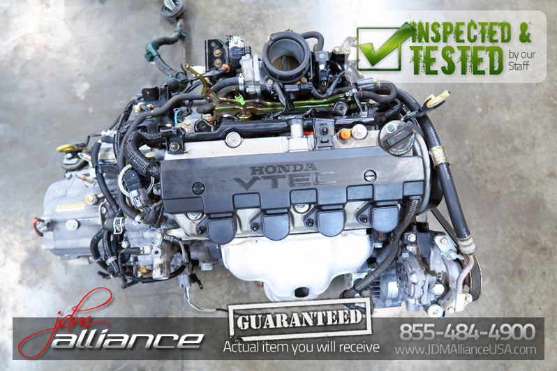 JDM 01-05 Honda Civic EX D17A 1.7L SOHC VTEC Engine D17A2 - JDM Alliance LLC