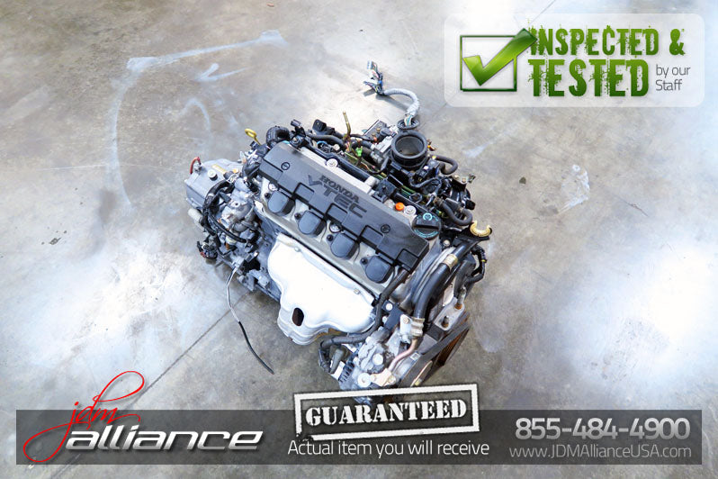 JDM 01-05 Honda Civic EX D17A 1.7L SOHC VTEC Engine D17A2 - JDM Alliance LLC