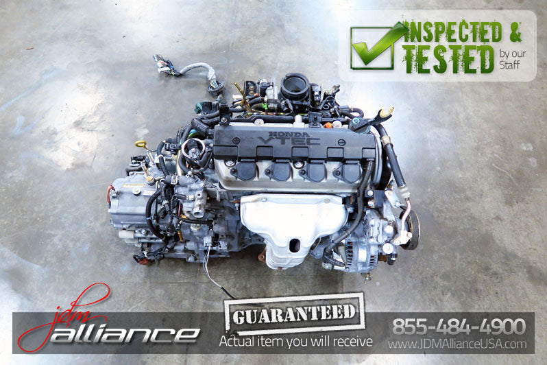 JDM 01-05 Honda Civic EX D17A 1.7L SOHC VTEC Engine D17A2 - JDM Alliance LLC