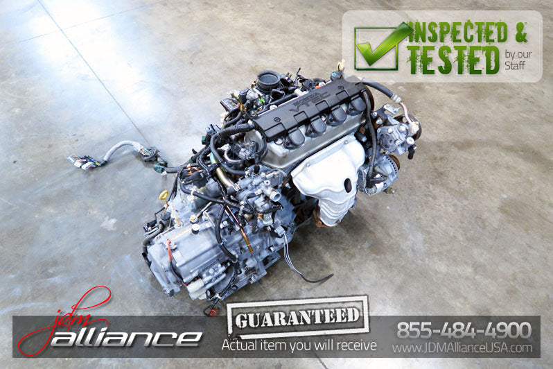 JDM 01-05 Honda Civic EX D17A 1.7L SOHC VTEC Engine D17A2 - JDM Alliance LLC