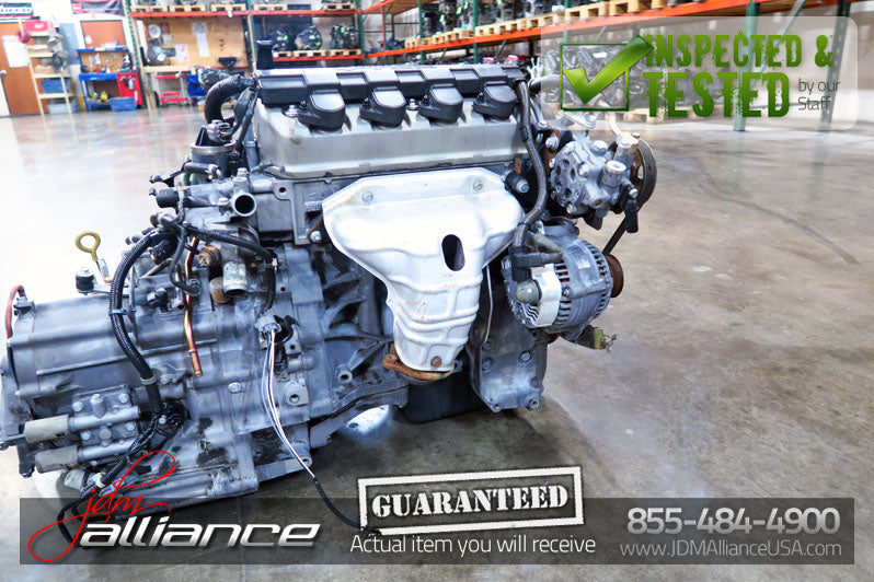 JDM 01-05 Honda Civic EX D17A 1.7L SOHC VTEC Engine D17A2 - JDM Alliance LLC