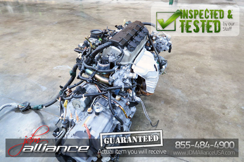 JDM 01-05 Honda Civic EX D17A 1.7L SOHC VTEC Engine D17A2 - JDM Alliance LLC