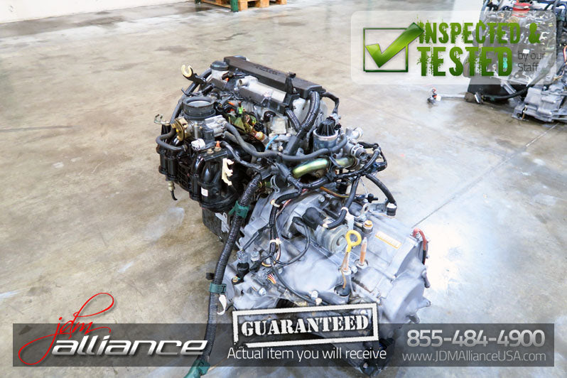 JDM 01-05 Honda Civic EX D17A 1.7L SOHC VTEC Engine D17A2 - JDM Alliance LLC