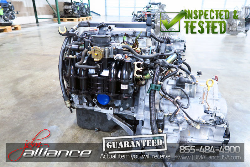 JDM 01-05 Honda Civic EX D17A 1.7L SOHC VTEC Engine D17A2 - JDM Alliance LLC