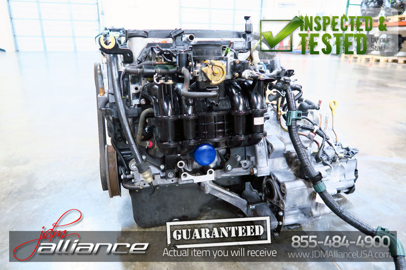 JDM 01-05 Honda Civic EX D17A 1.7L SOHC VTEC Engine D17A2 - JDM Alliance LLC
