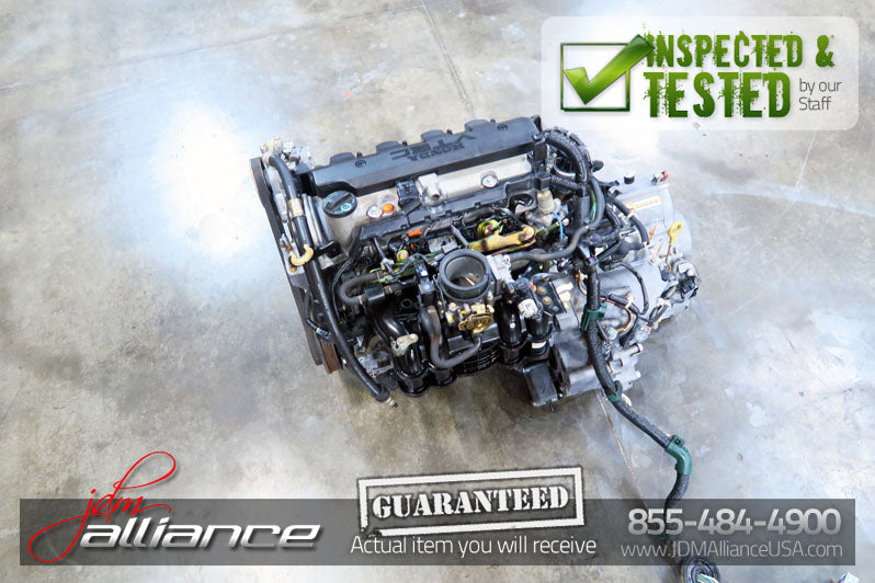JDM 01-05 Honda Civic EX D17A 1.7L SOHC VTEC Engine D17A2 - JDM Alliance LLC