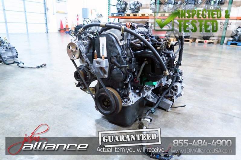 JDM 01-05 Honda Civic EX D17A 1.7L SOHC VTEC Engine D17A2 - JDM Alliance LLC