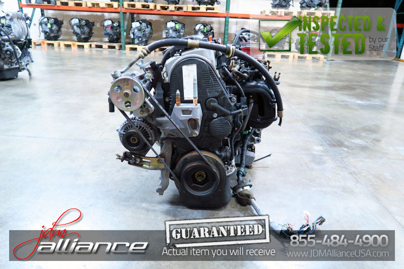 JDM 01-05 Honda Civic EX D17A 1.7L SOHC VTEC Engine D17A2 - JDM Alliance LLC