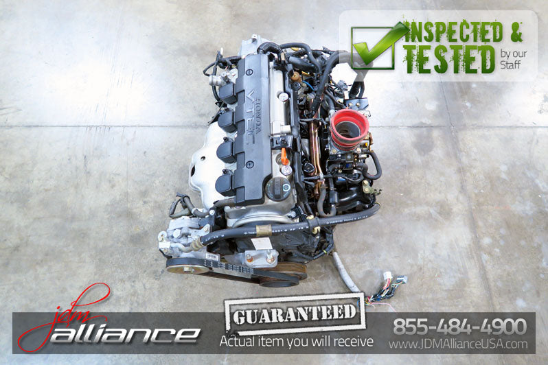 JDM 01-05 Honda Civic EX D17A 1.7L SOHC VTEC Engine D17A2 - JDM Alliance LLC