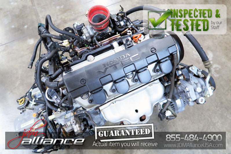 JDM 01-05 Honda Civic EX D17A 1.7L SOHC VTEC Engine D17A2 - JDM Alliance LLC