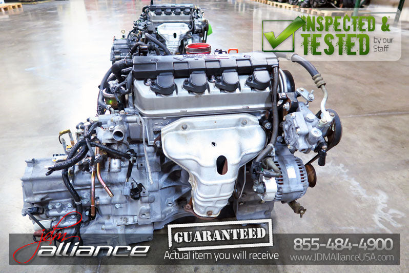 JDM 01-05 Honda Civic EX D17A 1.7L SOHC VTEC Engine D17A2 - JDM Alliance LLC