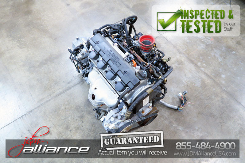 JDM 01-05 Honda Civic EX D17A 1.7L SOHC VTEC Engine D17A2 - JDM Alliance LLC