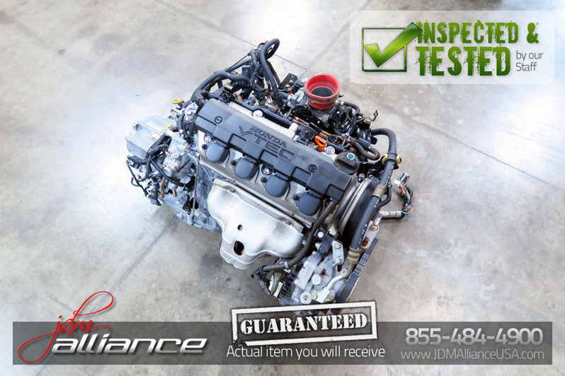 JDM 01-05 Honda Civic EX D17A 1.7L SOHC VTEC Engine D17A2 - JDM Alliance LLC