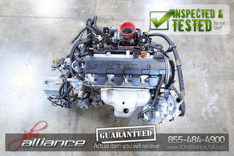 JDM 01-05 Honda Civic EX D17A 1.7L SOHC VTEC Engine D17A2 - JDM Alliance LLC