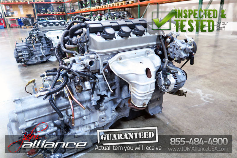 JDM 01-05 Honda Civic EX D17A 1.7L SOHC VTEC Engine D17A2 - JDM Alliance LLC