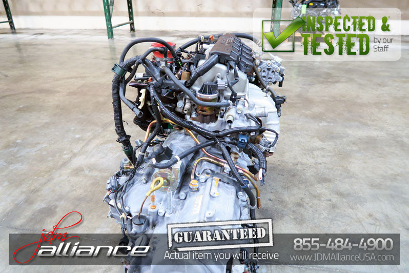 JDM 01-05 Honda Civic EX D17A 1.7L SOHC VTEC Engine D17A2 - JDM Alliance LLC