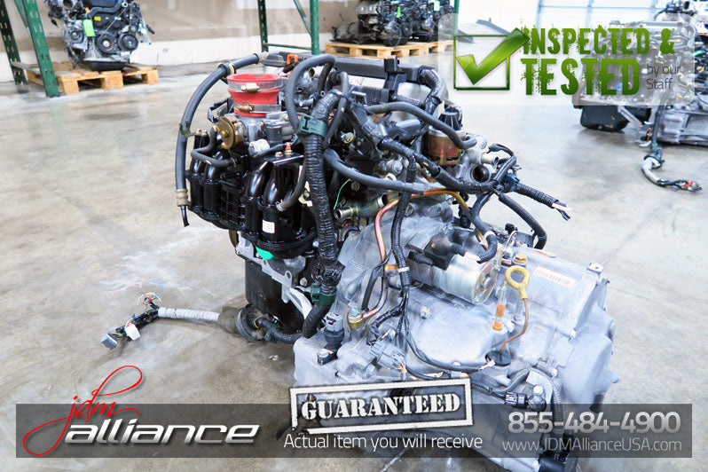 JDM 01-05 Honda Civic EX D17A 1.7L SOHC VTEC Engine D17A2 - JDM Alliance LLC