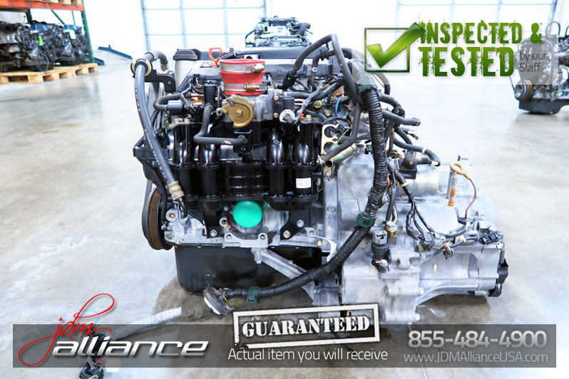 JDM 01-05 Honda Civic EX D17A 1.7L SOHC VTEC Engine D17A2 - JDM Alliance LLC