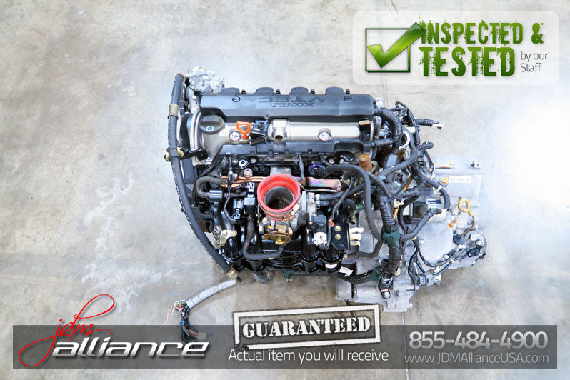 JDM 01-05 Honda Civic EX D17A 1.7L SOHC VTEC Engine D17A2 - JDM Alliance LLC
