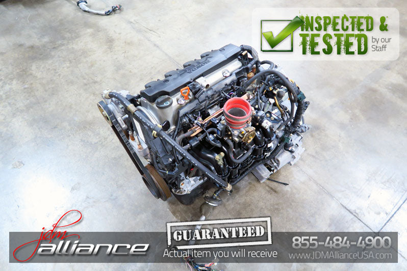 JDM 01-05 Honda Civic EX D17A 1.7L SOHC VTEC Engine D17A2 - JDM Alliance LLC