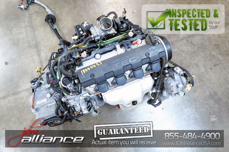 JDM 01-05 Honda Civic EX D17A 1.7L SOHC VTEC Engine D17A2 - JDM Alliance LLC