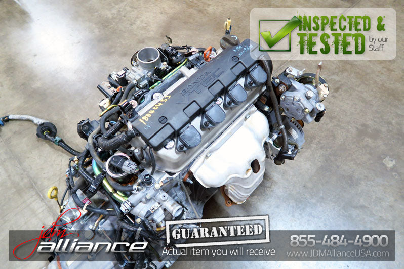 JDM 01-05 Honda Civic EX D17A 1.7L SOHC VTEC Engine D17A2 - JDM Alliance LLC