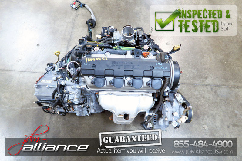 JDM 01-05 Honda Civic EX D17A 1.7L SOHC VTEC Engine D17A2 - JDM Alliance LLC