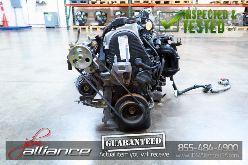 JDM 01-05 Honda Civic EX D17A 1.7L SOHC VTEC Engine D17A2 - JDM Alliance LLC