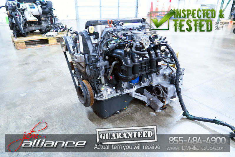 JDM 01-05 Honda Civic EX D17A 1.7L SOHC VTEC Engine D17A2 - JDM Alliance LLC