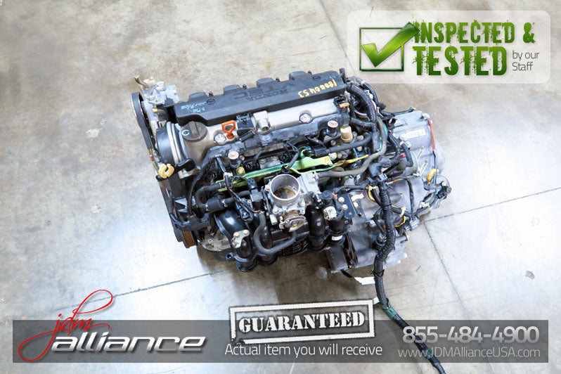 JDM 01-05 Honda Civic EX D17A 1.7L SOHC VTEC Engine D17A2 - JDM Alliance LLC