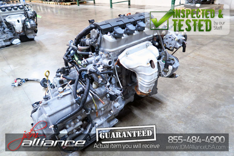 JDM 01-05 Honda Civic EX D17A 1.7L SOHC VTEC Engine D17A2 - JDM Alliance LLC