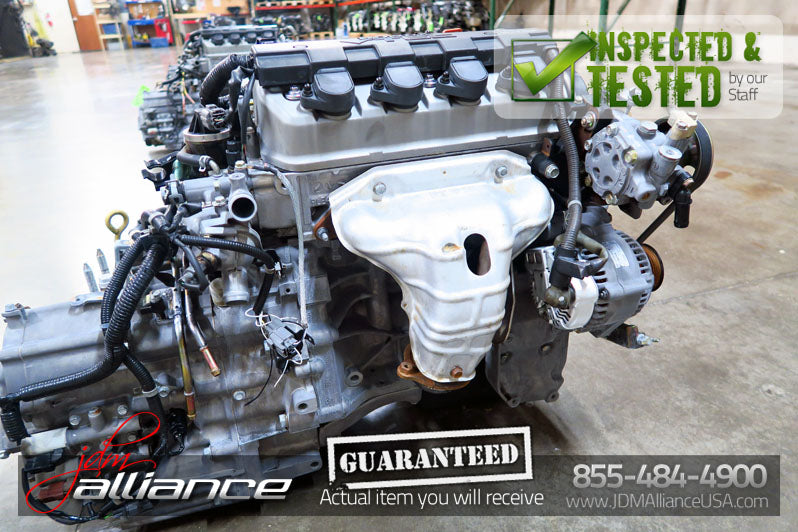 JDM 01-05 Honda Civic EX D17A 1.7L SOHC VTEC Engine D17A2 - JDM Alliance LLC