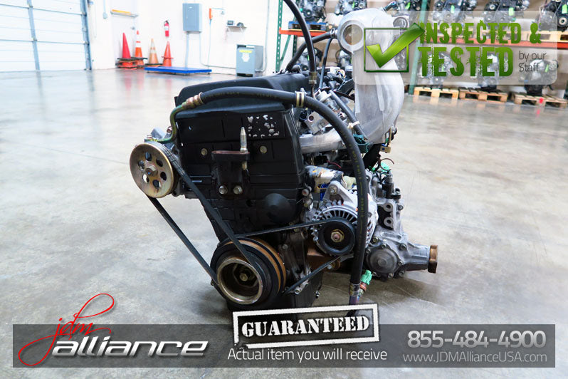 JDM 99-01 Honda CR-V B20B 2.0L DOHC obd2 High Compression Engine Integra Civic - JDM Alliance LLC