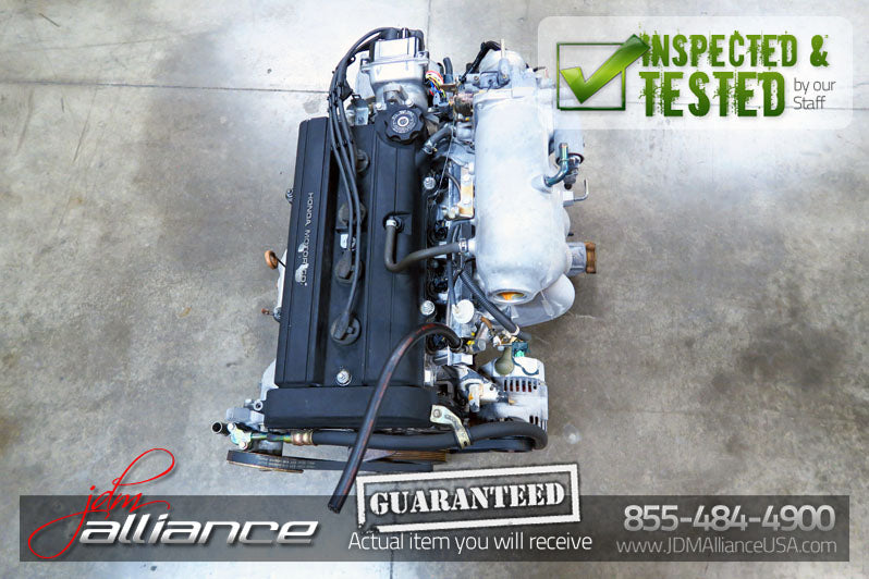 JDM 99-01 Honda CR-V B20B 2.0L DOHC obd2 High Compression Engine Integra Civic - JDM Alliance LLC